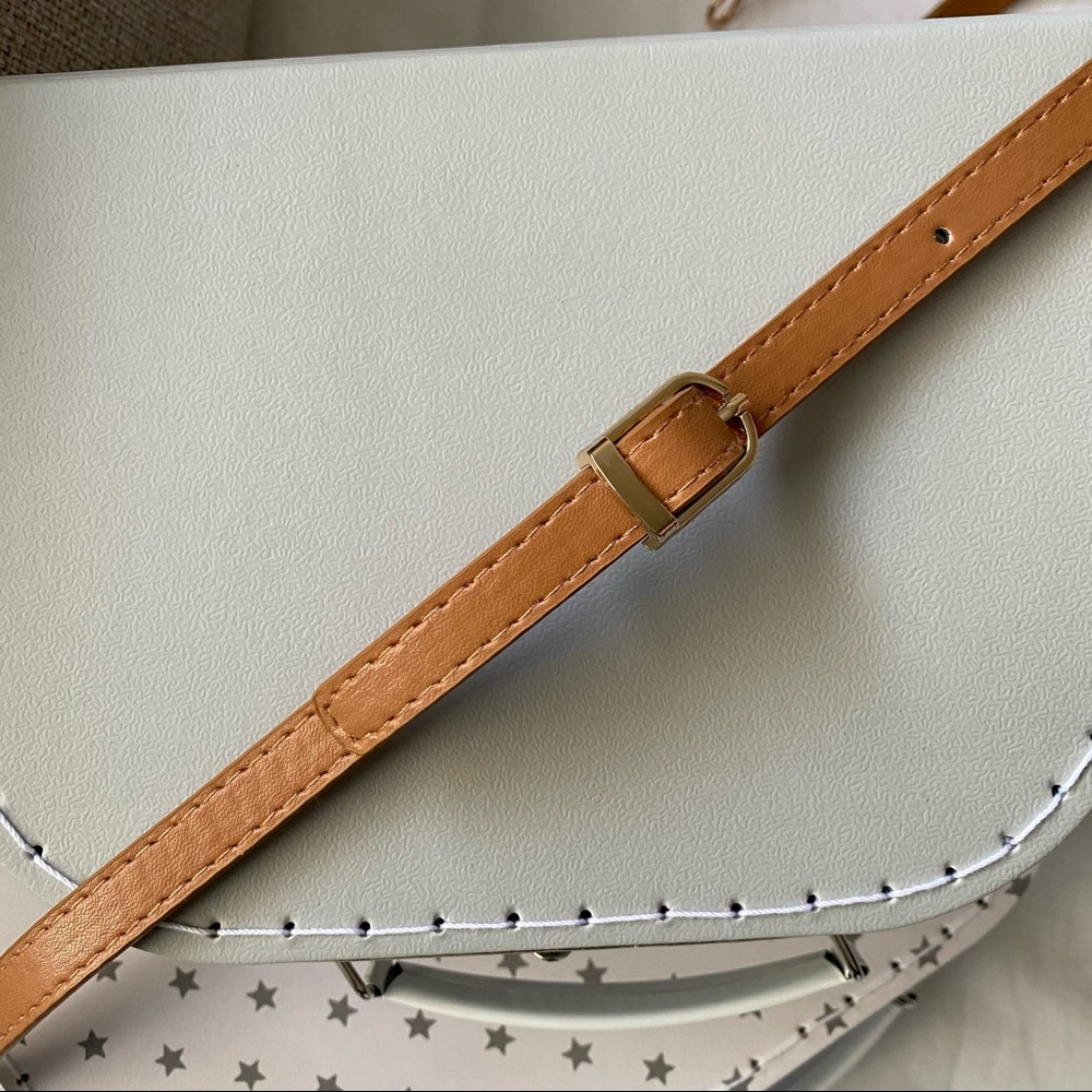 Patina Crossbody Vegan Leather Strap Replacement For Louis Vuitton Croisette - Picture 7 of 9